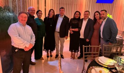 Imagem da notícia Buscando parcerias e inovações para Alcinópolis, prefeito Weliton Guimarães participa do 3º Congresso dos Municípios